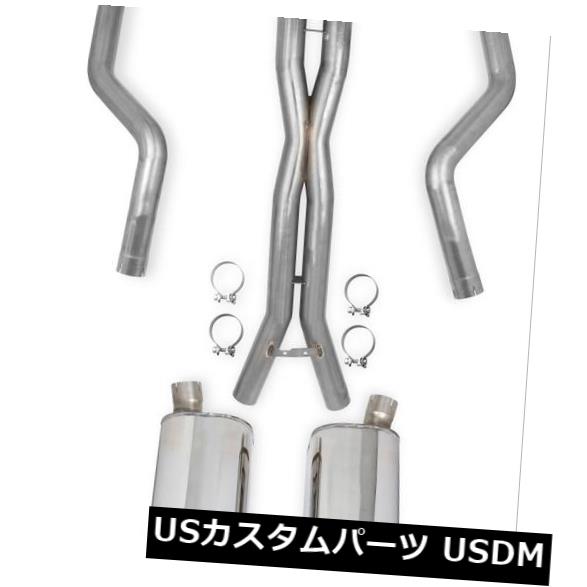 輸入マフラー フッカーエキゾーストシステムキット70501365-RHKR; Hooker Exhaust System Kit 70501365-RHKR; 【並行輸入品】