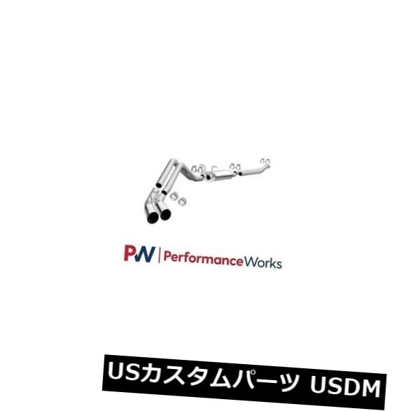 輸入マフラー MagnaFlow For 02-03 FORD F-150 DIA CAT-BACK DUAL PERFORMANCE EXHAUST 15772 MagnaFlow For 02-03 FORD F-150 DIA CAT-BACK DUAL PERFORMANCE EXHAUST 15772 【並行輸入品】