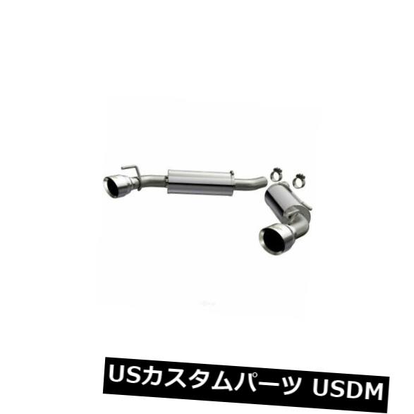 輸入マフラー Exhaust System Kit-Competitio nシリーズステンレスアクスルバックシステムはCamaro V6に適合 Exhaust System Kit-Competition Series Stainless Axle-Back System fits Camaro V6 【並行輸入品】|カスタムパーツ WORLD倉庫