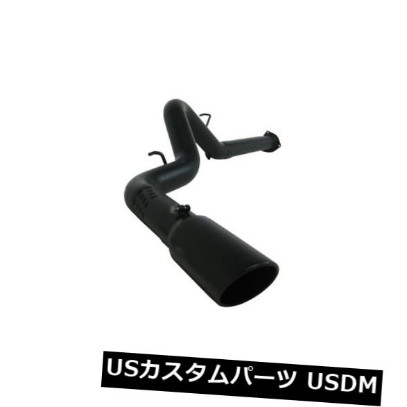 輸入マフラー MBRP S6026BLKブラックシリーズフィルターバックエキゾーストシステム4 "シングルサイド出口 MBRP S6026BLK Black Series Filter Back Exhaust System 4" Single Side Exit 【並行輸入品】｜カスタムパーツ WORLD倉庫