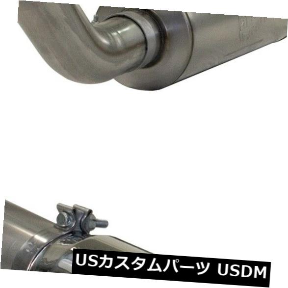 輸入マフラー エキゾーストシステムキット-XL、クルーキャブピックアップ、67.0インチベッドフィット2011フォードF-150 3.5L-V6 Exhaust System Kit-XL, Crew Cab Pickup, 67.0" Bed fits 2011 Ford F-150 3.5L-V6 【並行輸入品】｜カスタムパーツ WORLD倉庫