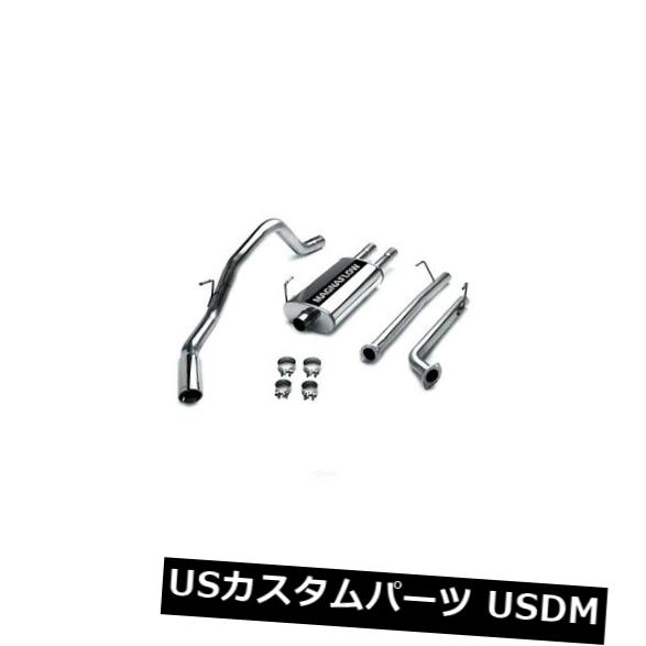 輸入マフラー 排気システムキット-MFシリーズステンレスキャットバックシステムは07-08ツンドラ5.7L-V8に適合 Exhaust System Kit-MF Series Stainless Cat-Back System fits 07-08 Tundra 5.7L-V8 【並行輸入品】｜カスタムパーツ WORLD倉庫