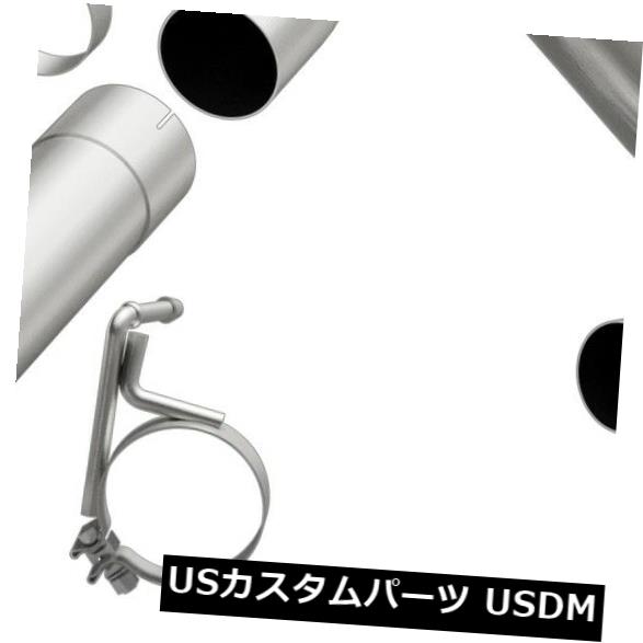 輸入マフラー Magnaflow 18953高流量性能排気システムMAKE OFFER Magnaflow 18953 High-Flow Performance Exhaust System MAKE OFFER 【並行輸入品】|カスタムパーツ WORLD倉庫