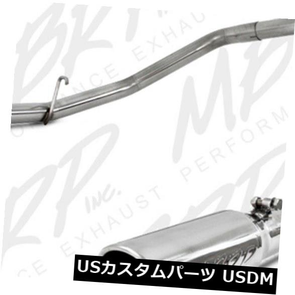 輸入マフラー MBRPエキゾーストS5126409 XPシリーズキャットバックエキゾーストシステムは06-08 Ram 1500に適合 MBRP Exhaust S5126409 XP Series Cat Back Exhaust System Fits 06-08 Ram 1500 【並行輸入品】｜カスタムパーツ WORLD倉庫