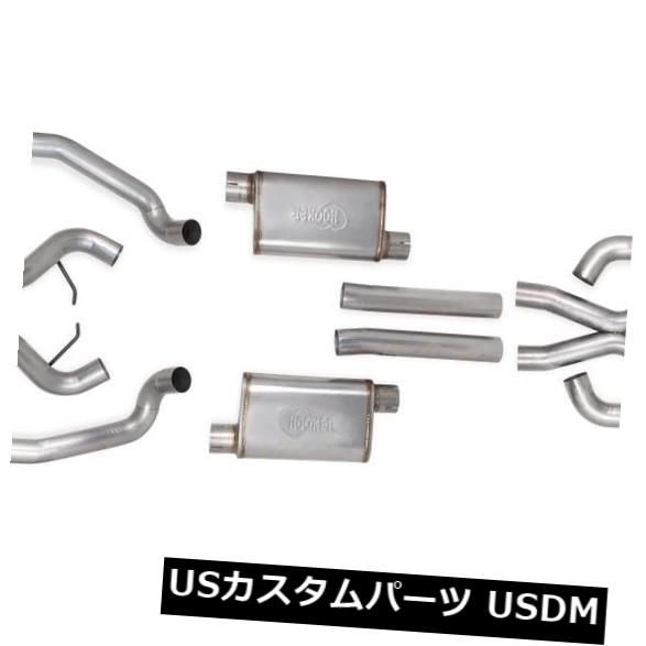 輸入マフラー フッカーエキゾーストシステムキット705014134RHKR; フォードマスタングLS用Blackheart 3.00 "SS Hooker Exhaust System Kit 705014134RHKR; Blackheart 3.00" SS for Ford Mustang LS 【並行輸入品】｜カスタムパーツ WORLD倉庫