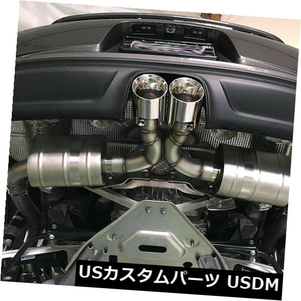 輸入マフラー エージェンシーパワーパフォーマンスキャットバックエキゾーストシステムポルシェケイマン| ボクスター718 Agency Power Performance Catback Exhaust System Porsche Cayman | Boxster 718 【並行輸入品】|カスタムパーツ WORLD倉庫