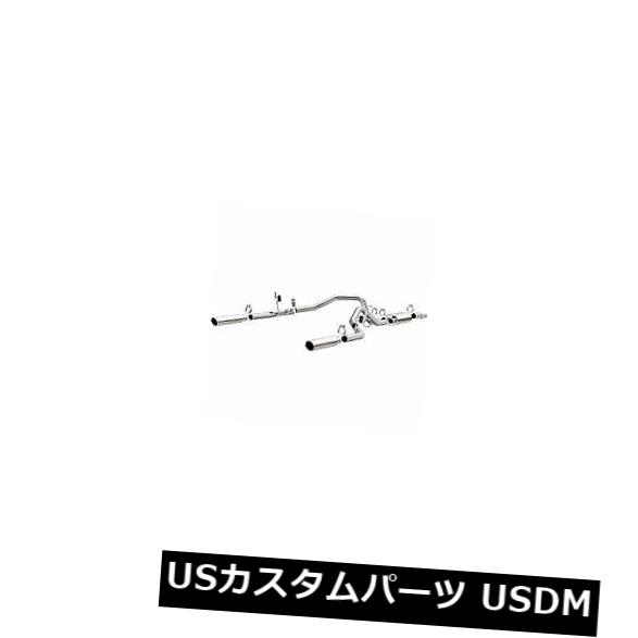 輸入マフラー Magnaflow Cat-Backエキゾーストシステム05- F-150 SC / SB Duals 5.4L Magnaflow Cat-Back Exhaust System 05- F-150 SC/SB Duals 5.4L 【並行輸入品】｜カスタムパーツ WORLD倉庫