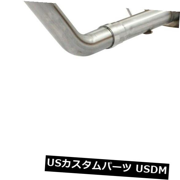 輸入マフラー エキゾーストシステムキットベース、クルーキャブピックアップ、78.7インチベッド10?11トヨタツンドラに適合 Exhaust System Kit-Base, Crew Cab Pickup, 78.7" Bed fits 10-11 Toyota Tundra 【並行輸入品】｜カスタムパーツ WORLD倉庫