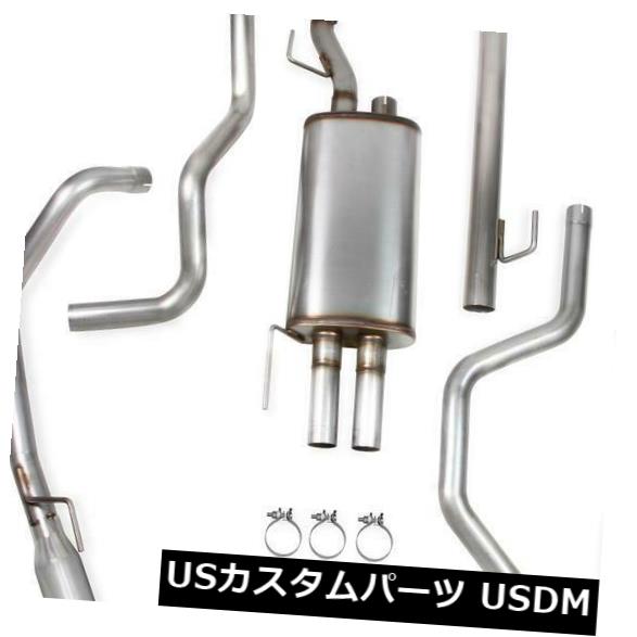 輸入マフラー フッカーエキゾーストシステムキット70504407-RHKR; Hooker Exhaust System Kit 70504407-RHKR; 【並行輸入品】