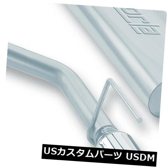 輸入マフラー Borla 140158ツーリングキャットバックエキゾーストシステムは05-10グランドチェロキーに適合 Borla 140158 Touring Cat-Back Exhaust System Fits 05-10 Grand Cherokee 【並行輸入品】