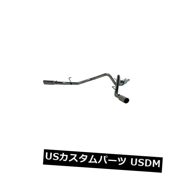 輸入マフラー MBRPエキゾーストS5114304 Proシリーズキャットバックエキゾーストシステムは04-05 Ram 1500に適合 MBRP Exhaust S5114304 Pro Series Cat Back Exhaust System Fits 04-05 Ram 1500 【並行輸入品】