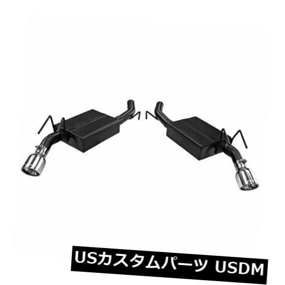 輸入マフラー Flowmaster 817483 American Thunderアクスルバックエキゾーストシステム Flowmaster 817483 American Thunder Axle-Back Exhaust System 【並行輸入品】