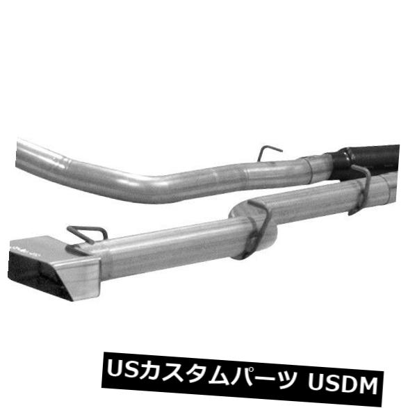 輸入マフラー Flowmaster 817563無法者シリーズ猫背部排気システムは08-14チャレンジャーに適合 Flowmaster 817563 Outlaw Series Cat Back Exhaust System Fits 08-14 Challenger 【並行輸入品】
