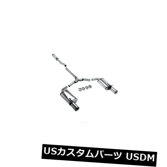 輸入マフラー エキゾーストシステムキットツーリングシリーズステンレスキャットバックシステムは08-14 Cooper L4に適合 Exhaust System Kit-Touring Series Stainless Cat-Back System fits 08-14 Cooper L4 【並行輸入品】｜カスタムパーツ WORLD倉庫