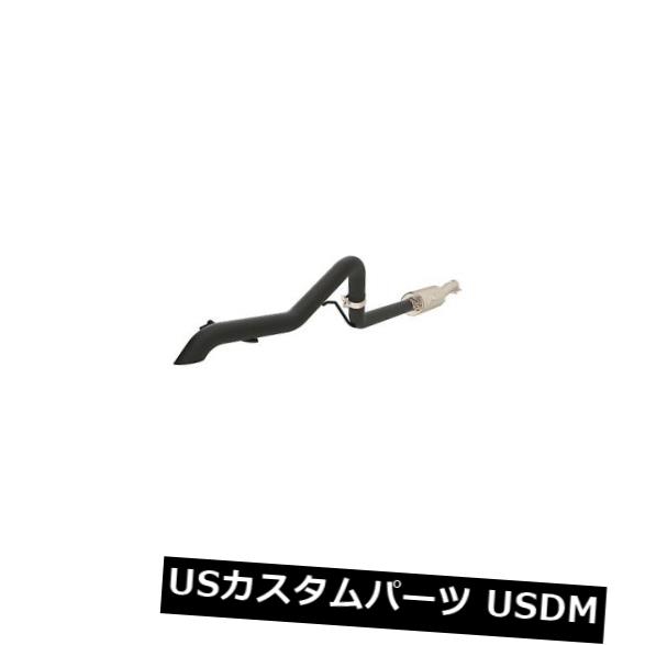輸入マフラー MBRPエキゾーストS5514BLKエキゾーストシステムキットは2007-2011ジープラングラー3.8Lに適合 MBRP Exhaust S5514BLK Exhaust System Kit fits 2007-2011 Jeep Wrangler 3.8L 【並行輸入品】｜カスタムパーツ WORLD倉庫 177,870円