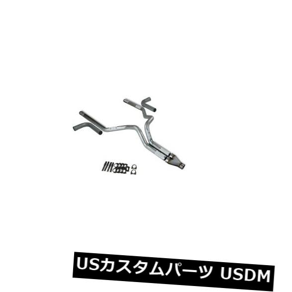 輸入マフラー シボレーGMC 1500 99-06 3 "デュアルトラック排気キットYパイプ側出口 Chevy GMC 1500 99-06 3" Dual Truck Exhaust Kits Y pipe Side Exit 【並行輸入品】｜カスタムパーツ WORLD倉庫