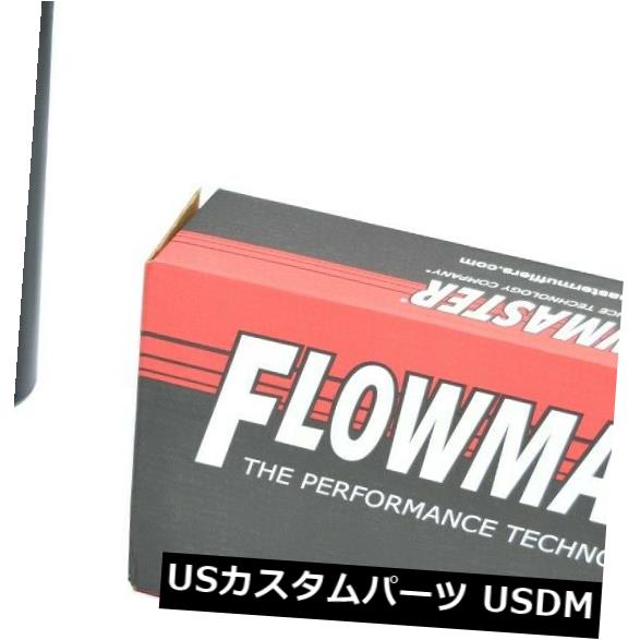 輸入マフラー オールステンレスデュアルエキゾーストダッジラム1500 09-18 Flowmasterスーパー44コーナーRチップ All-Stainless Dual Exhaust Dodge Ram 1500 09-18 Flowmaster super 44 Corner R Tip 【並行輸入品】