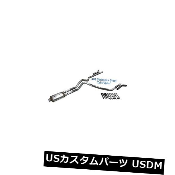 輸入マフラー Chevy GMC 1500 07-14 2.5 "ステンレス製デュアル排気キットMagnaflow XLコーナー出口 Chevy GMC 1500 07-14 2.5" Stainless Dual Exhaust Kit Magnaflow XL Corner Exit 【並行輸入品】｜カスタムパーツ WORLD倉庫