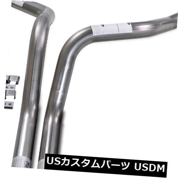 輸入マフラー 15-18シボレーGMCトラックステンレス2.5 \