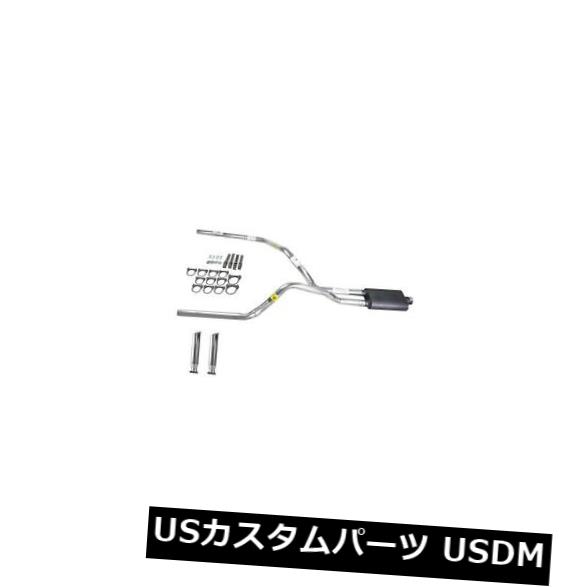 輸入マフラー シルバラード96-99デュアル排気2.5パイプFlowsoundマフラーRCチップ Silverado 96-99 dual exhaust 2.5 pipe Flowsound Muffler RC Tip 【並行輸入品】｜カスタムパーツ WORLD倉庫