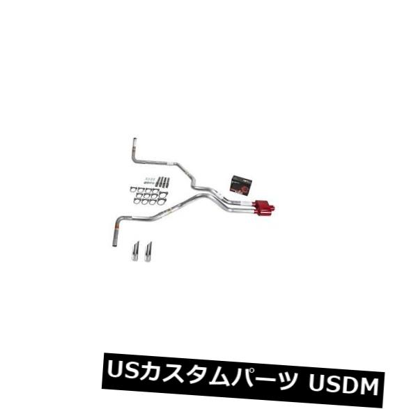 輸入マフラー ツンドラ00-07デュアルエキゾースト2.5 MAパイプチェリーボムエクストリームSWチップサイド出口 Tundra 00-07 dual exhaust 2.5 MA pipe Cherry Bomb Extreme SW Tip Side Exit 【並行輸入品】|カスタムパーツ WORLD倉庫