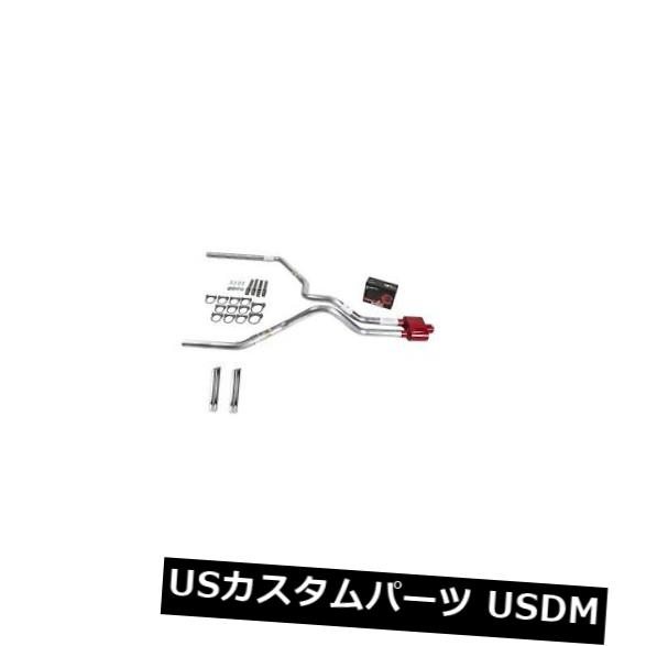 輸入マフラー Ram 09-13デュアルエキゾースト2.5 MAパイプCherry Bomb Extreme RWチップ Ram 09-13 dual exhaust 2.5 MA pipe Cherry Bomb Extreme RW Tip 【並行輸入品】