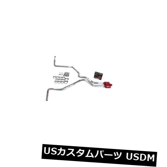 輸入マフラー F150 95-97デュアルエキゾースト2.5 MAパイプチェリーボムエクストリームサイドエグジット F150 95-97 dual exhaust 2.5 MA pipe Cherry Bomb Extreme Side Exit 【並行輸入品】｜カスタムパーツ WORLD倉庫