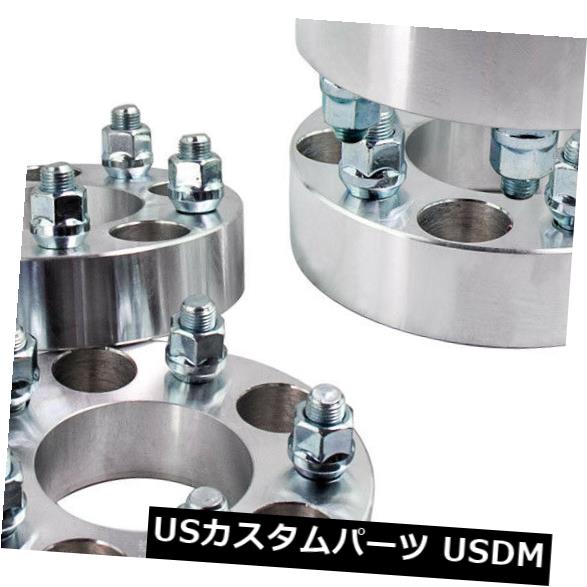 スペーサー フォードファルコンAU BA BF FGファルコン用4PCSホイールスペーサーアダプター35mm PCD 5x114.3mm 4PCS Wheel Spacers Adapter 35mm PCD 5x114.3mm for Ford Falcon AU BA BF FG Falcon 【並行輸入品】