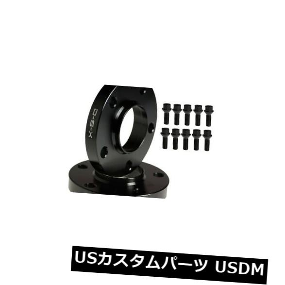 スペーサー 20mmホイールスペーサー5x120 74mm 74.1 mmペア+ BMW E39 5シリーズ用の長いボルト 20mm Wheel Spacers 5x120 74mm 74.1 mm PAIR + LONGER BOLTS for BMW E39 5 Series 【並行輸入品】