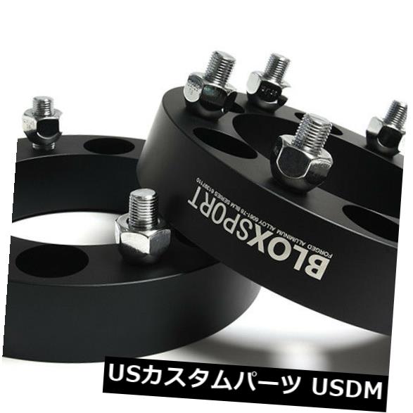 スペーサー ハブセントリックホイールスペーサーなしの日産パトロール（1ペア30mm）用6x139.7 6x139.7 For Nissan Patrol (1 Pair 30mm) Without Hub Centric Wheel Spacers Forged 【並行輸入品】