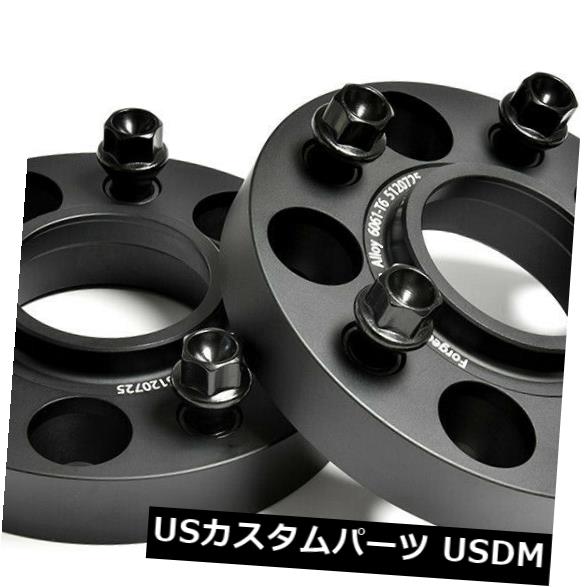 スペーサー メルセデスベンツCLA250クーペC117、C63 AMGセダンW205用ホイールスペーサー（2 x 25mm） Wheel Spacers (2 x 25mm) for Mercedes Benz CLA250 Coupe C117, C63 AMG Sedan W205 【並行輸入品】