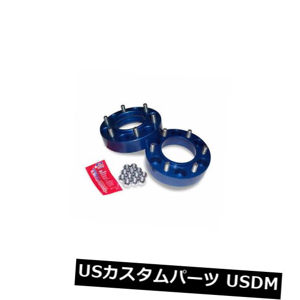 スペーサー Spidertrax 1.25 "ホイールスペーサー-ダークブルー（ペア） Spidertrax 1.25" Wheel Spacers - Dark Blue (Pair) 【並行輸入品】｜カスタムパーツ WORLD倉庫