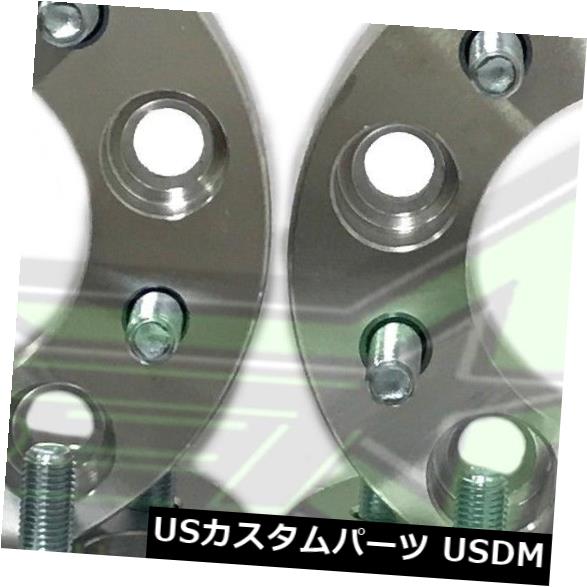 スペーサー スズキホイールスペーサー5X5.5 1.5インチ| SAMURAI SIDEKICK XL-7車両用 SUZUKI WHEEL SPACERS 5X5.5 1.5 INCH | FOR SAMURAI SIDEKICK XL-7 VEHICLES 【並行輸入品】