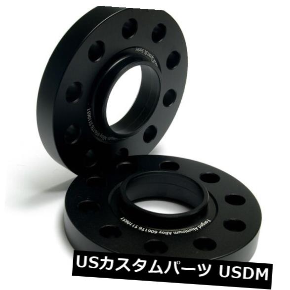 スペーサー ミニクーパークラブマン+ロングボルト用4Pc 20mm 4x100ハブセントリックホイールスペーサー 4Pc 20mm 4x100 Hub Centric Wheel Spacers for Mini Cooper Clubman + Longer Bolts 【並行輸入品】
