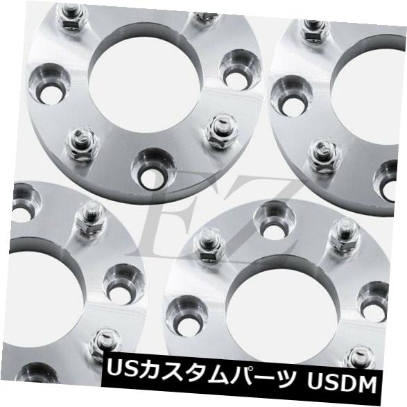 スペーサー 4ホイールアダプター4ラグ130?4ラグ100スペーサー4x130 / 4x100 1.25 \