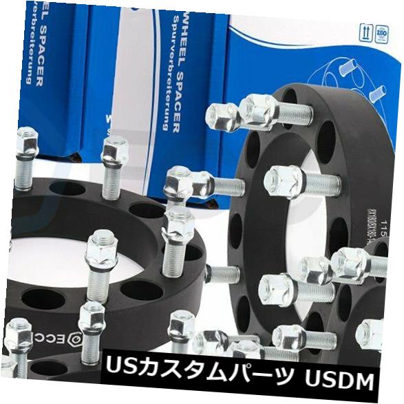 スペーサー ECCPP 4x 1.5 "8x180?8x180ホイールスペーサーシェビーシルバラードGMCシエラ用 ECCPP 4x 1.5" 8x180 to 8x180 wheel spacers For Chevy Silverado GMC Sierra 【並行輸入品】｜カスタムパーツ WORLD倉庫