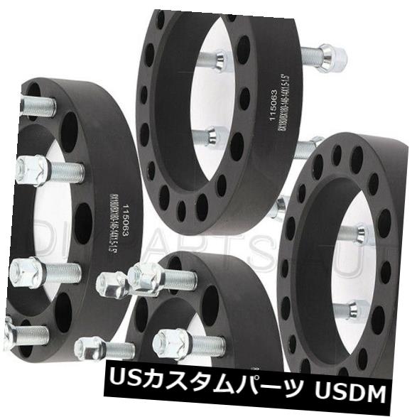 スペーサー シボレーシルバラードGMCシエラ2011 2013 15の4 x 1.5 \