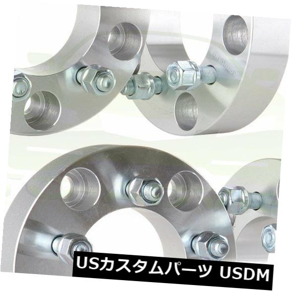 スペーサー 4X 1.5 "38mm 5x5.5?5x4.5ホイールスペーサー1/2" 1980-1996フォードF-150用アダプター 4X 1.5" 38mm 5x5.5 to 5x4.5 Wheel Spacers 1/2" Adapter For 1980-1996 Ford F-150 【並行輸入品】｜カスタムパーツ WORLD倉庫