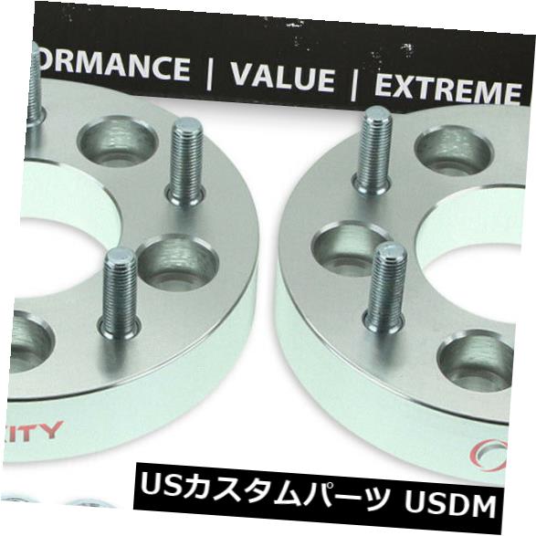 スペーサー いすuzuホンブルcc用2pc 5x120.7mm?5x127mmホイールスペーサーアダプター1.25 \