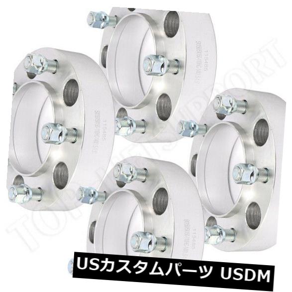 スペーサー 4個2 '' 5x150から5x150ホイールスペーサー14x1.5スタッドトヨタタンドラ2017 4pcs 2'' 5x150 to 5x150 wheel spacers 14x1.5 studs For Toyota Tundra 2017 【並行輸入品】｜カスタムパーツ WORLD倉庫