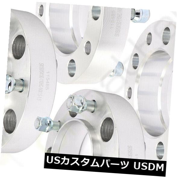 スペーサー トヨタツンドラセコイア用4X 2 '' 5x150から5x150ハブセントリック14x1.5ホイールスペーサー 4X 2'' 5x150 to 5x150 Hubcentric 14x1.5 wheel spacers For Toyota Tundra Sequoia 【並行輸入品】