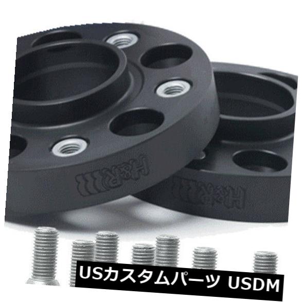 スペーサー クライスラークロスファイアB6055665用H＆amp; R 2x30mmホイールスペーサー H&R 2x30mm wheel spacers for Chrysler Crossfire B6055665 【並行輸入品】