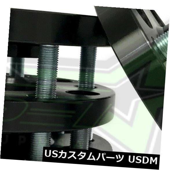 スペーサー 4x 5x114.3ハブセントリックホイールスペーサー15mm 12x1.25はすべての日産インフィニティ車に適合 4x 5x114.3 Hub Centric Wheel Spacers 15mm 12x1.25 Fits All Nissan Infiniti Cars 【並行輸入品】