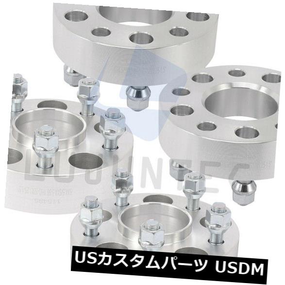 スペーサー Infiniti M35 12x1.25スタッド用4xホイールスペーサー2 '' 5x4.5から5x4.5 Hubcentric For Infiniti M35 12x1.25 studs 4x wheel spacers 2'' 5x4.5 to 5x4.5 Hubcentric 【並行輸入品】
