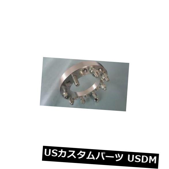 スペーサー 2ビレットホイールスペーサーアダプター8X6.5 \