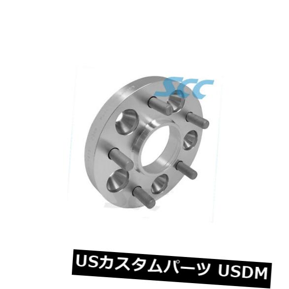 スペーサー シートアルハンブラ用SCCホイールスペーサー2x15mm 14603ES SCC Wheel Spacers 2x15mm 14603ES for Seat Alhambra 【並行輸入品】