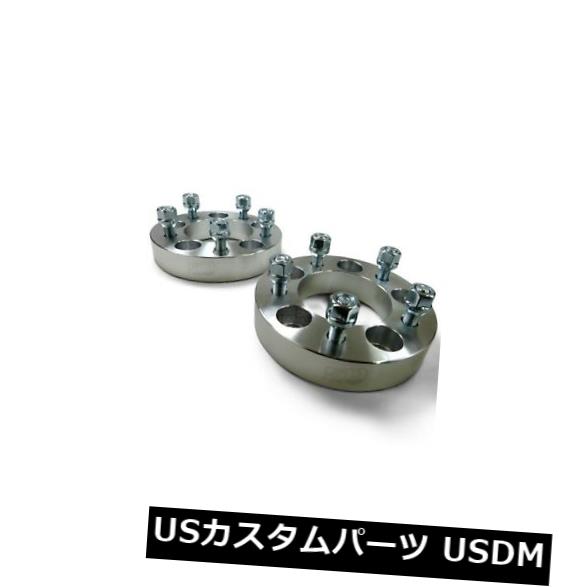 スペーサー 2005-2009キャデラックXLR用2 x数量12x1.50mmスタッドホイールスペーサービレットアルミニウム 2 Qty 12x1.50mm Studs Wheel Spacers Billet Aluminum for 2005-2009 Cadillac XLR 【並行輸入品】
