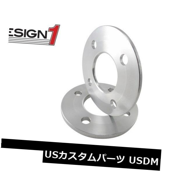 スペーサー キャデラックCTS 5mmホイールスペーサー（2）Adaptec Speedware-Made in USA Cadillac CTS 5mm Wheel Spacers (2) by Adaptec Speedware - Made in the USA 【並行輸入品】