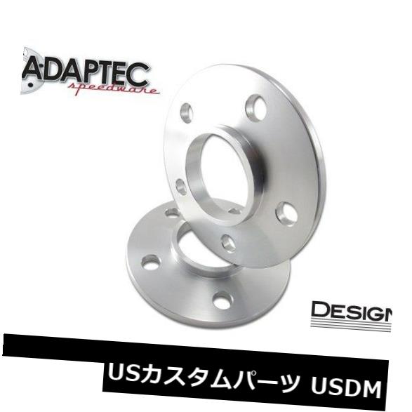スペーサー Adaptec Speedware製キャデラックXLR 10mmホイールスペーサー（2）-Made in the USA Cadillac XLR 10mm Wheel Spacers (2) by Adaptec Speedware - Made in the USA 【並行輸入品】