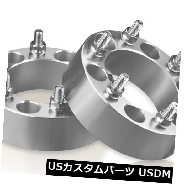 スペーサー 2015-2018シボレーコロラドホイールスペーサー6x120 mm 14x1.5-2インチ6ラグ2個 2015-2018 Chevy Colorado Wheel Spacers 6x120 mm 14x1.5 - 2 inch 6 lug 2 pieces 【並行輸入品】|カスタムパーツ WORLD倉庫